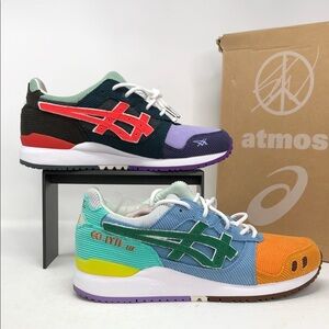 Asics x Atmos x Sean Wotherspoon Gel-Lyte III 3 OG 1203A019-000 Shoes - Size 8.5